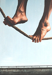 untitled oil painting by Mario Loprete