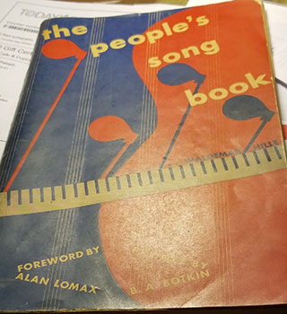 the people's song book cover